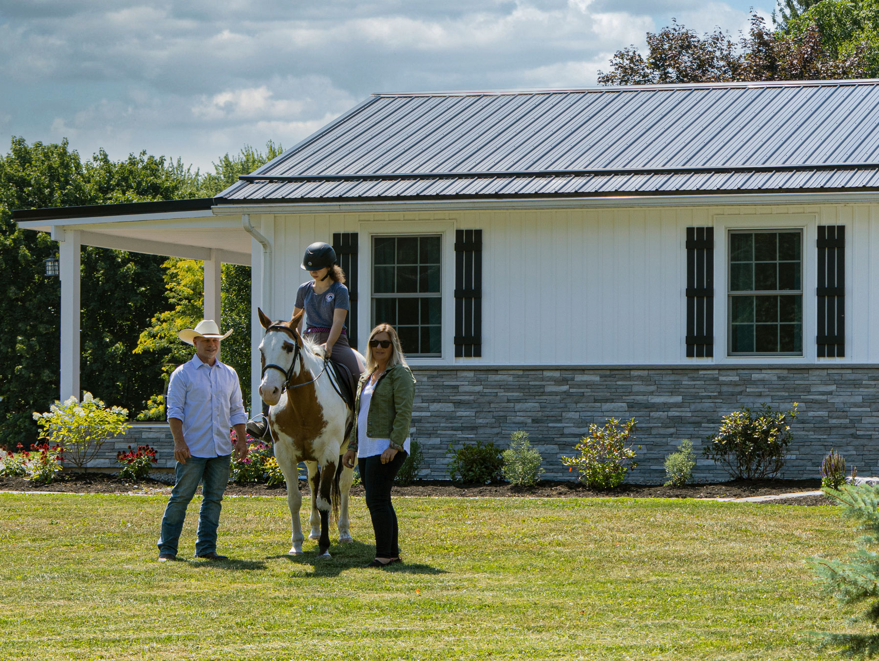 Home with TandoStone exterior