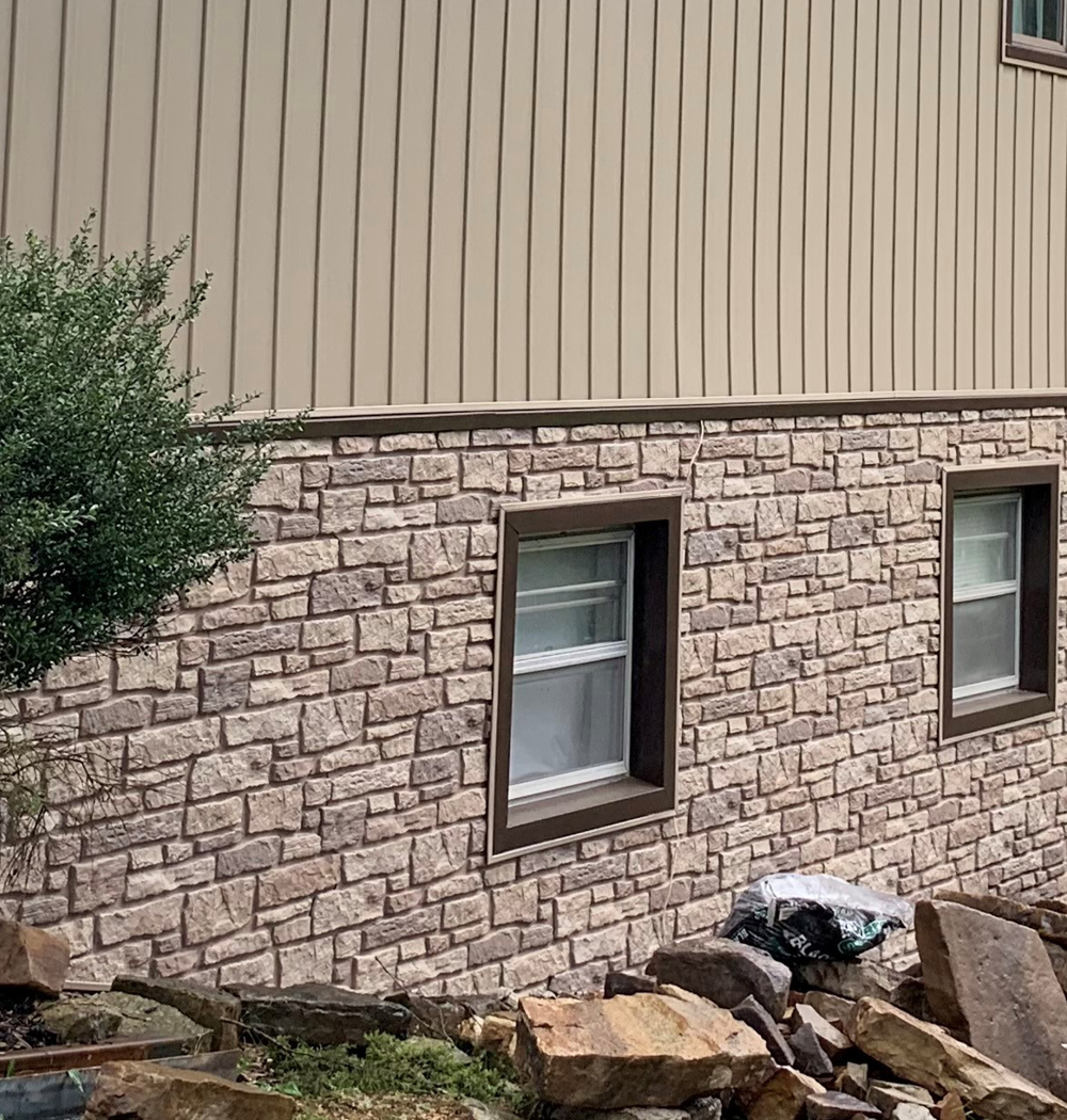 Rocky Mountain Clay Creek Ledgestone Tile